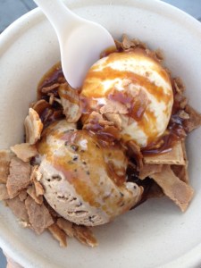 ginger ice cream carmel