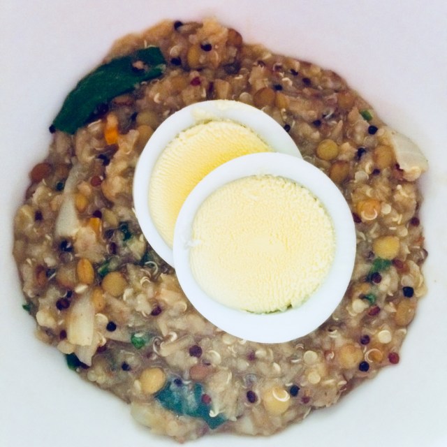lentils and quinoa 2